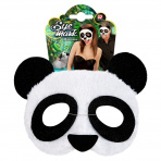 Maska plyšová Panda