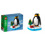 LEGO 40498 Vianočný tučniačik
