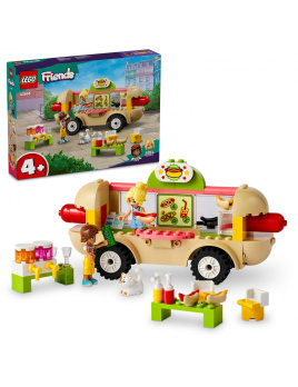 LEGO® Friends 42633 Pojazdný stánok s hot dogmi