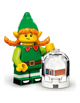 LEGO® 71034 Minifigurka 23. série - Vánoční elfka