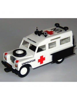 Monti 35 Unprofor Ambulance Land Rover 1:35