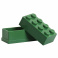 LEGO® Mini box 45x91x42 tmavě zelený