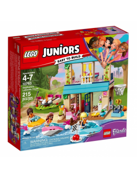 LEGO Juniors 10763 Stephanie a jej dom pri jezere