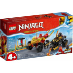 LEGO Ninjago 71789 Kai a Ras v súboji auta s motorkou