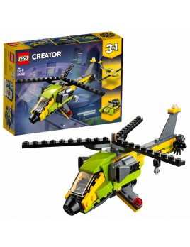 LEGO Creator 31092 Dobrodružstvo s helikoptérou