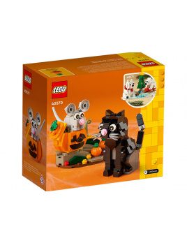 LEGO 40570 Halloweenska mačka a myš