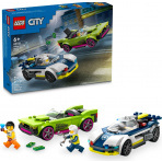 LEGO® CITY 60415 Naháňačka policajného auta a športiak