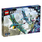 LEGO Avatar 75572 Jake a Neytiri: Prvý let na banshee
