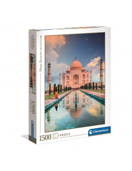 Clementoni 31818 Puzzle Taj Mahal, 1500 dílků