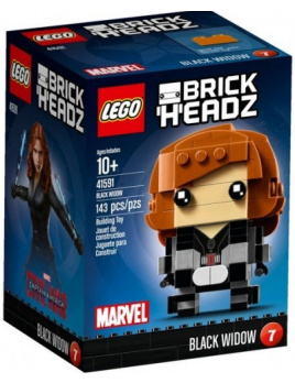 LEGO BrickHeadz 41591 Black Widow