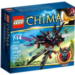 LEGO 70000 Legends of Chima - Razcalův havraní klu
