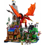 LEGO Ideas 21348 Dungeons & Dragons: Príbeh Červeného draka