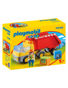 Playmobil 70126 Sklápěč (1.2.3)