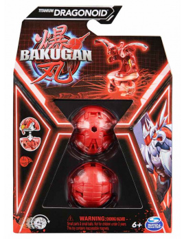 Bakugan Základní Bakugan S6 DRAGONOID RED