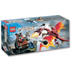LEGO Vikings 7017 Viking Catapault vs. Nidhogg Dragon