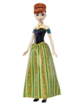 Mattel Disney Ledové Království Panenka se zvuky Anna, HMG47