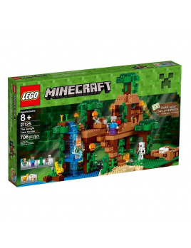 LEGO Minecraft 21125 Dom na strome v džungli