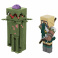 Minecraft  8 cm figurka dvojbalení OBJEVITEL vs NAŠEPTÁVAČ, Mattel HDV40