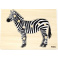 VIGA Dřevěná montessori vkládačka Zebra