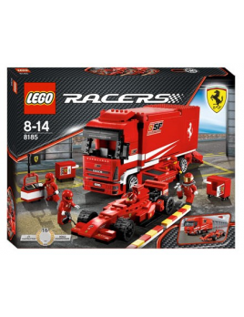 LEGO Racers 8185 Kamión Ferrari
