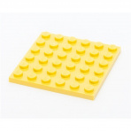 LEGO® 3958 Podložka 6x6 Světle žlutá