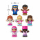 Little People Barbie® Můžeš být čímkoli Sada 7 figurek, Mattel HCF58