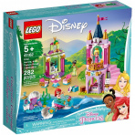 LEGO Disney 41162 Kráľovská oslava Ariel, Šípkovej Ruženky a Tiany