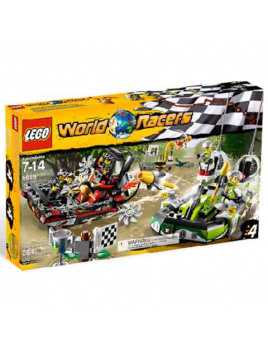 LEGO World Racers 8899 Krokodílí močiar