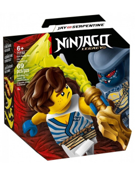 LEGO Ninjago 71732 Epický souboj – Jay vs. Serpentine
