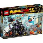 LEGO Monkie Kid 80007 Tank železného býka