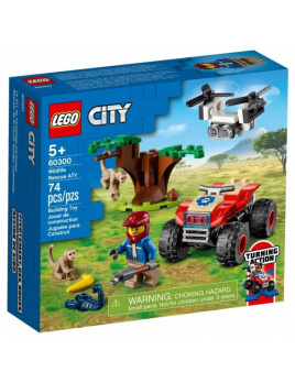 LEGO® CITY 60300 Záchranářská čtyřkolka do divočiny
