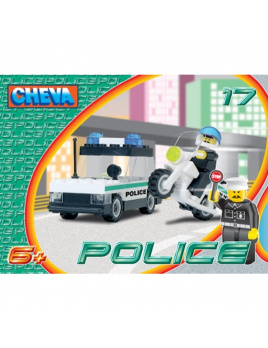 CHEVA 17 Policejní hlídka