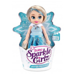 ZURU Sparkle Girlz Zimní princezna blondýnka