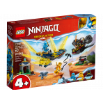 LEGO Ninjago 71798 Nya a Arin v súboji s dračím mláďaťom