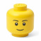 LEGO® Box hlava Chlapec (kluk) velikost mini