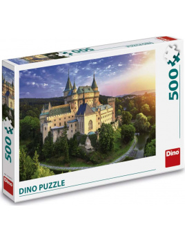 Dino Puzzle Zámek Bojnice 500 dílků