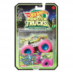 Hot Wheels® Monster Trucks Svítící ve tmě SHARK WREAK, Mattel HGX15