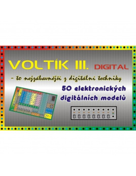 Voltík III. , 50 digitálních modelů