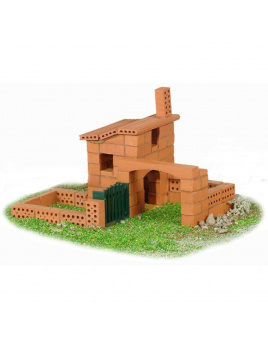 Dům z pravých pálených cihliček Sergio,Teifoc