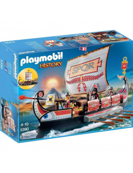 Playmobil 5390 Rímská bojová loď