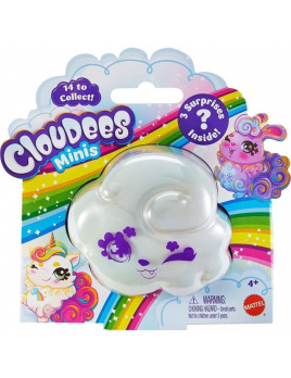 Mattel Cloudees Mini zvířátko série 1