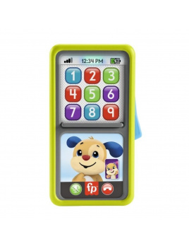 Mattel Fisher-Price® Pejskův chytrý telefon, HNL43