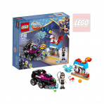 LEGO DC Super Hero Girls 41233 Lashina a vozidlo do akcie