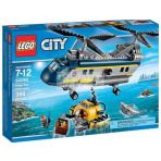 LEGO City 60093 Vrtulník pre hlbinný morský výskum