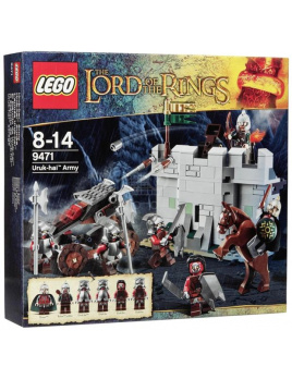 LEGO Lord of The Rings 9471 Uruk-Hai Armáda