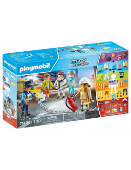 Playmobil 71400 My Figures: Záchranáři