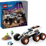 LEGO CITY 60431 Prieskumné vesmírne vozidlo a mimozemský život