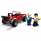 LEGO® CITY 60392 Honička auta s policejní motorkou