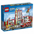 LEGO City 60110 Hasičská stanica