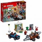 LEGO Juniors 10760 Bankovná lúpež Podkopávača
